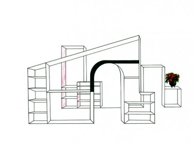 dessin biblio 4