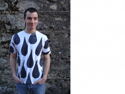 T-shirt Pétrole