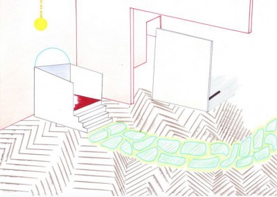 dessin parquet