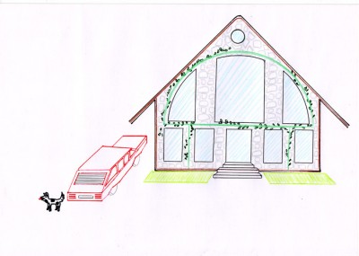 dessin mvc glycine