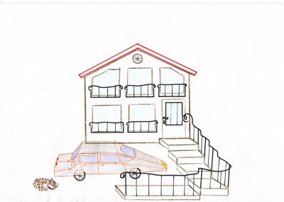 dessin mvc rambarde