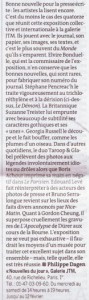 Article Le monde 24/01/2011
