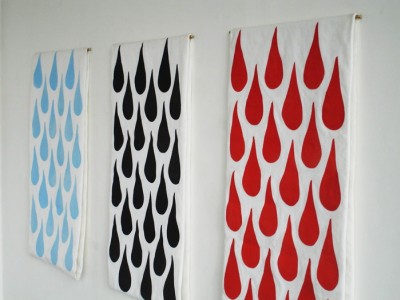 détail larmes pétrole sang
