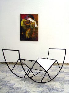 portrait peinture cham
