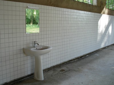 miroir vert