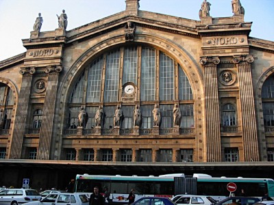 J'arrive à Gare du Nord