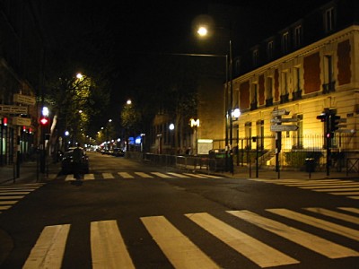 Je marche