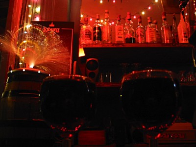 Je bois du vin