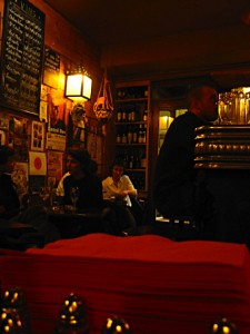 L'interieur du restaurant