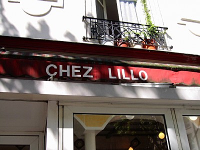 Nous allons boire un verre chez Lillo