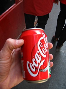 J'achète un coca