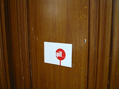 J'arrive à Spill