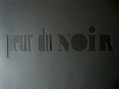 peur du noir