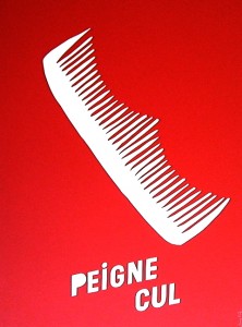 peigne cul