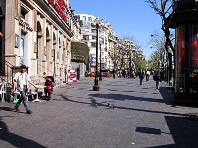 Je marche