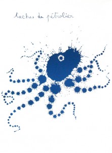 tache de pétrolier