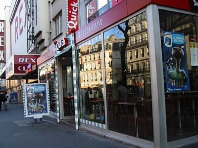 Je vais au Quick