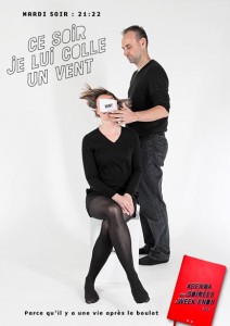 ce soir, je lui colle un vent