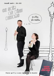 ce soir on dîne dehors