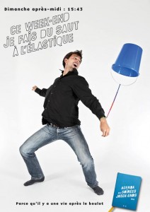 Ce week-end je fais du saut à l'élastique