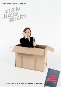 ce soir, je sors e boîte...