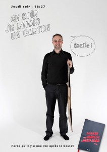 ce soir je refais un carton