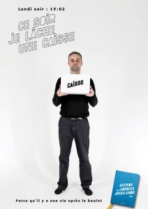 ce soir, je lâche une caisse