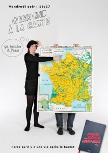 week-end à la carte