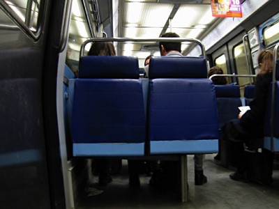 Dans le métro