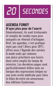 20 Minutes_Un agenda Funky_ novembre 2010