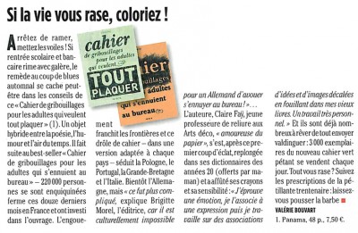 Le Point_Si la vie vous rase, coloriez ! _septembre 2007