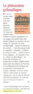 Le Parisien_Le phénomène gribouillages_mars 2007