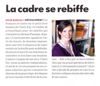 Courrier cadres_La cadre se rebiffe_décembre 2006