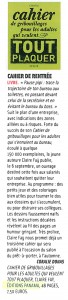Courrier Cadres_cahier de rentrée_septembre 2007
