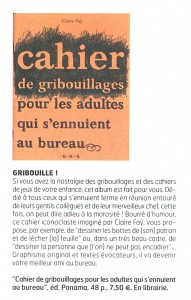 A nous Paris_Gribouille !_octobre 2006