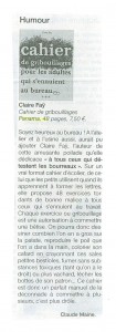 Ouest France_Soyez heureux au bureau !_décembre 2006