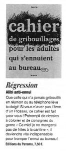 Jasmin_Que celle qui n'a jamais gribouillé en réunion ou au télephone lève le doigt !_octobre 2006