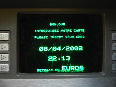 Je retire de l'argent
