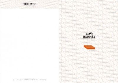 identité visuelle et motif “Division commerciale”