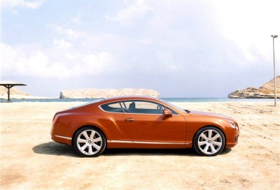 Bentley à Oman