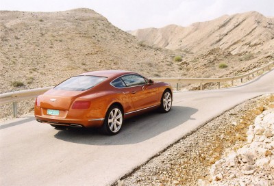 Bentley à Oman