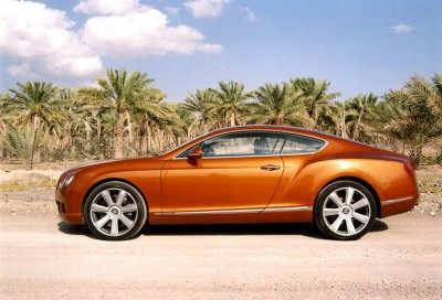 Bentley à Oman