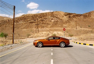 Bentley à Oman
