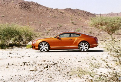Bentley à Oman