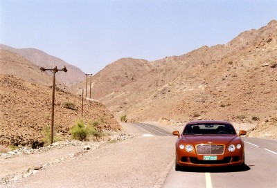 Bentley à Oman