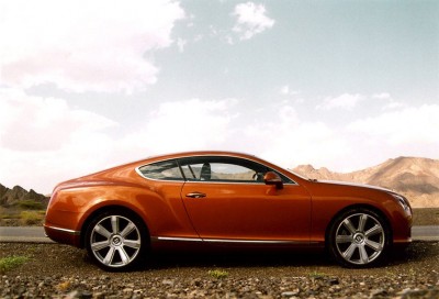 Bentley à Oman