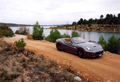 Ferrari à Valence et Madrid
