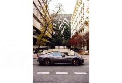 Ferrari à Valence et Madrid