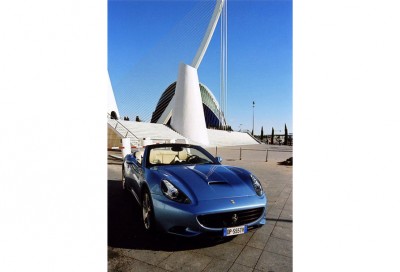 Ferrari à Valence et Madrid