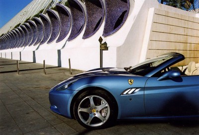 Ferrari à Valence et Madrid